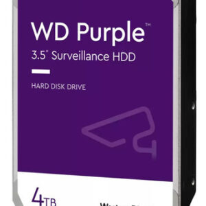 WD WD43PURZ 4TB disco duro Purple para vigilancia