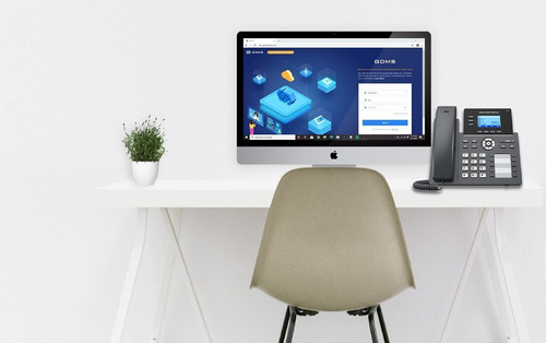 Telefono Grandstream Grp2604 6 Cuenta Sip 3 Lineas - Image 5