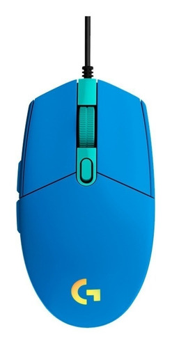 Mouse Gamer Lightsync G203 Logitech G Series Azul - Image 2