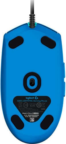 Mouse Gamer Lightsync G203 Logitech G Series Azul - Image 6