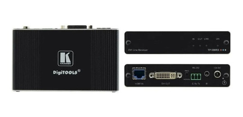 Kramer Tp-580r Receptor Video 4k60 De Largo Alcance