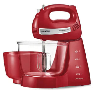 Batidora De Pie Mondial Premium Bella Massa Inox 500w B-29-n