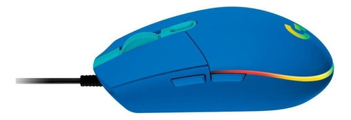 Mouse Gamer Lightsync G203 Logitech G Series Azul - Image 4