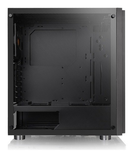 GABINETE THERMALTAKE H100 TG BLACK BLUE LED - Image 2
