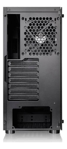 GABINETE THERMALTAKE H100 TG BLACK BLUE LED - Image 5