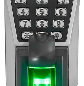 Control Biometrico antivandalico