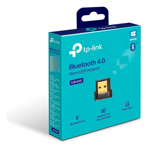 Adaptador Usb Bluetooth Tp-link Ub400 Nano - Image 4
