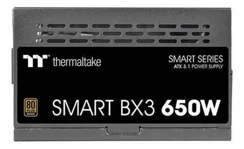 Fuente gamer Pc Thermaltake Smart Bx3 Bronze 650w - Image 3