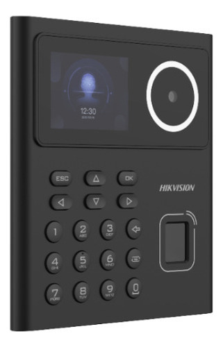 Hikvision Reloj Control Acceso Horario Facial Huella Tarjeta - Image 5