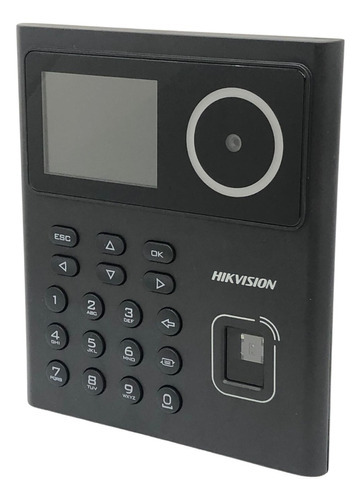 Hikvision Reloj Control Acceso Horario Facial Huella Tarjeta - Image 2