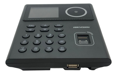 Hikvision Reloj Control Acceso Horario Facial Huella Tarjeta - Image 4