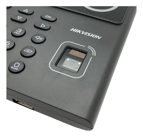 Hikvision Reloj Control Acceso Horario Facial Huella Tarjeta - Image 3