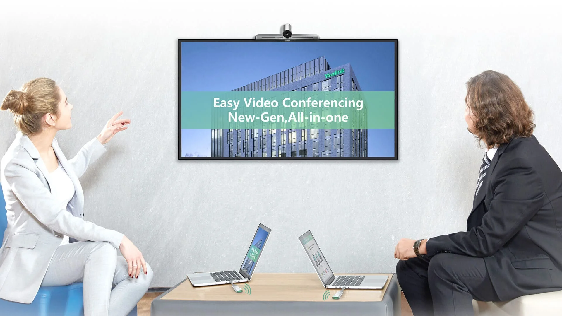 Pod De Presentación Inalámbrica Yealink Wpp20 Conexion - Image 2