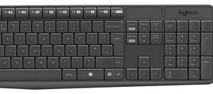 Kit Teclado Mouse Inalambrico Mk235 Logitech