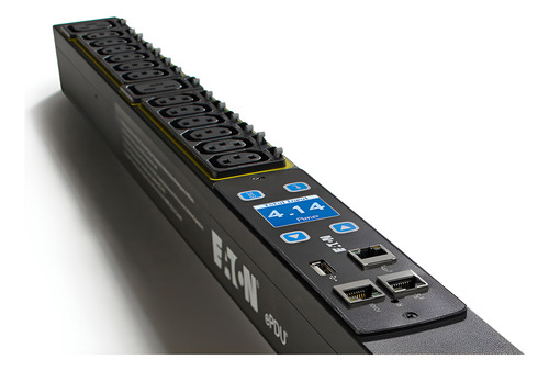 Distribucion energia Pdu Eaton C20 4 Kw 16 A C13 Ebab21