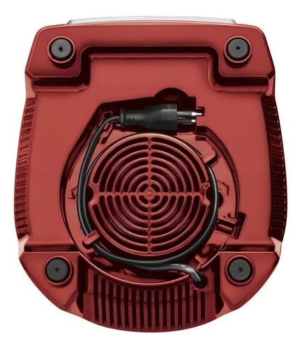 Licuadora Mondial L-1200 Turbo Inox Capacidad De 3l En Rojo - Image 3
