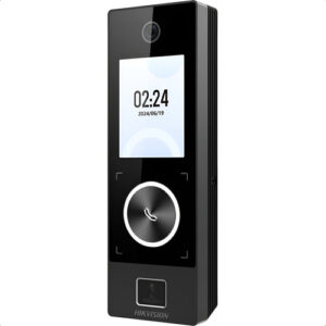 Reloj Control Acceso Facial Huella Poe Hikvision K1t323mbfwx-e1
