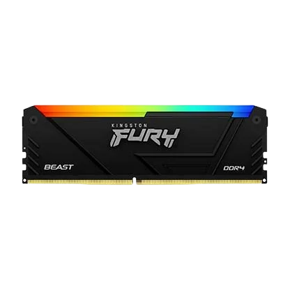 Memoria Ram Fury Rgb