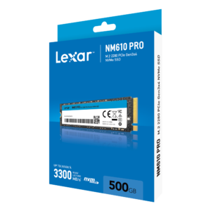 SSD Lexar NM610 500GB