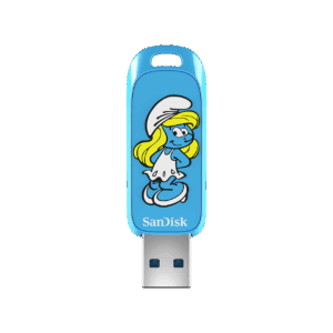 Pen driver Pitufina Sandisk Smurfs 256gb Sdczis-256g-g46