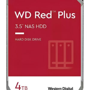 Disco Rigido Nas Wd Red Plus 4tb Wd40efpx Sata 256mb Cache