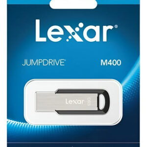 Pendrive Lexar Jumpdrive M400 128gb Usb 3.0 Metalico