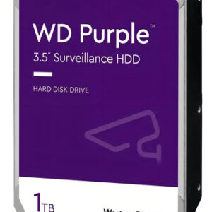 Hdd Western Digital Wd10purz 1tb Púrpura