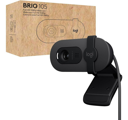 Camara Web Empresarial Logitech Brio 105 Full Hd 1080p 2mp - Image 4
