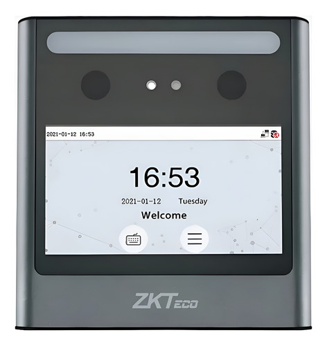 Control Acceso Reconoc Facial Tarjeta Rfid Zkteco Eface10