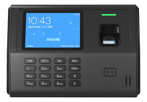 Anviz GC100 Terminal Control De Asistencia De Huella - Image 4