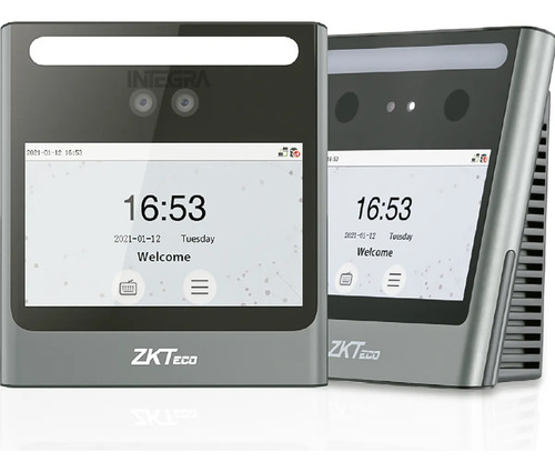 Control Acceso Reconoc Facial Tarjeta Rfid Zkteco Eface10 - Image 4