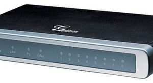 Adaptador Voip Grandstream Gxw4108 Gateway Con 8 Puertos /v