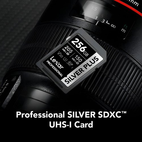 Tarjeta Memoria Lexar profesional Silver Sdxc 256gb V30 4k - Image 4