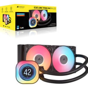 Water Cooling Corsair pantalla Nautilus 240mm