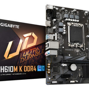 Motherboard Gigabyte H610m H V2 Ddr4 Rev. 1.0 Intel Lga1700