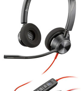 Headset Plantronics c3320 Poly Blackwire Usb-c Y Usb-a