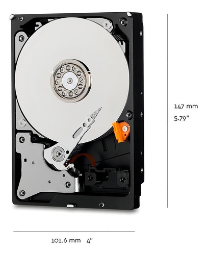 Hdd Western Digital Wd10purz 1tb Púrpura - Image 9