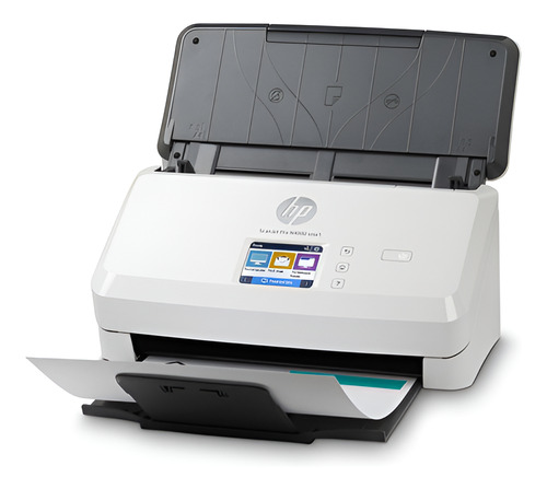 Scanner Hp N4000snw 6fw08a/l Color Blanco - Image 2