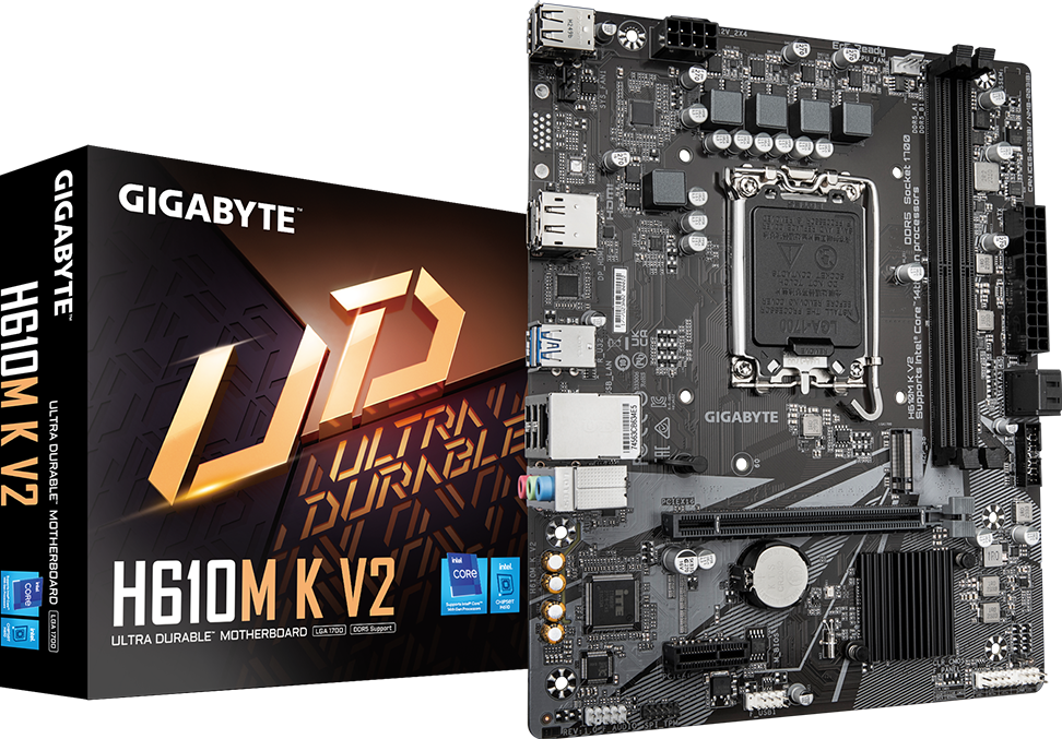 Motherboard Gigabyte H610m K