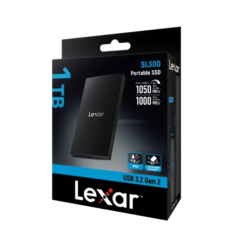 Ssd portatil 1tb Sl300 Usb 3.2 lexar Lsl300001t-rnbng - Image 3