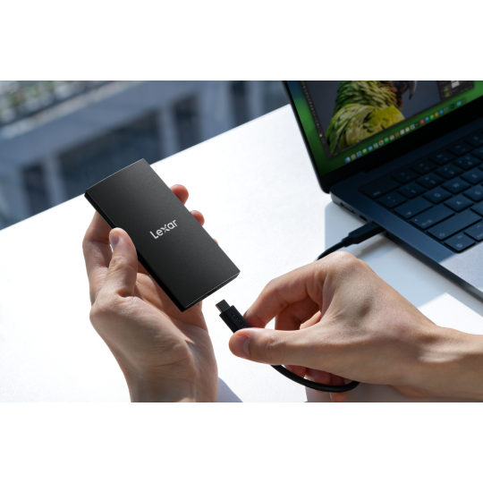 Ssd portatil 1tb Sl300 Usb 3.2 lexar Lsl300001t-rnbng - Image 2