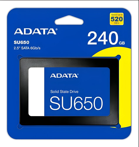 Disco Sólido Interno Ssd 240gb Adata Pc Notebook Mac