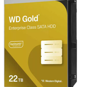 Disco Western Digital 22tb Gold Enterpise Sata 512mb 7200rpm