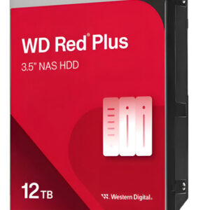 Disco Duro Interno Western Digital 12tb Red Plus Nas
