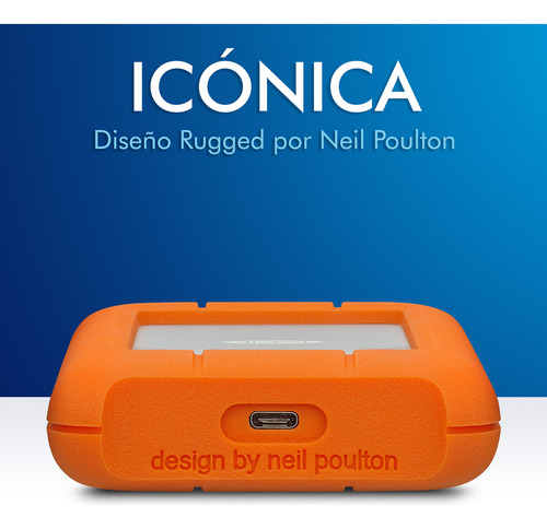 Disco Externo 2tb Lacie Rugged Usb C Resistente Golpes - Image 9
