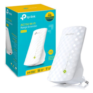 Repetidor Extensor  Wi-fi 5 Doble Banda Tp-link Re200 Ac750