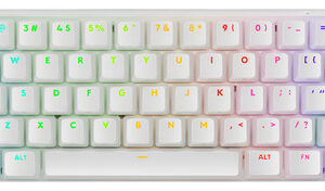 Teclado gamer Logitech Pro