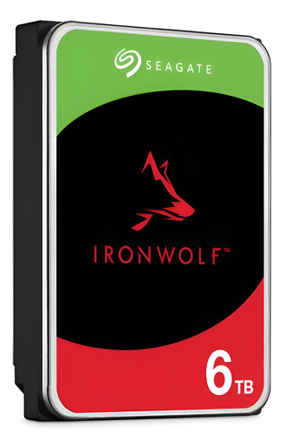 Disco Rigido 6tb Seagate Ironwolf Hdd Sata 3.5 Nas Pc