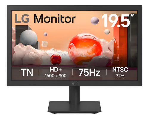 Monitor Led 20 LG Hd 75hz 5ms 20u401a-b