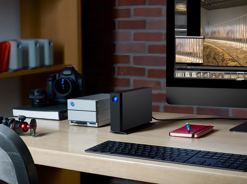 STHA8000800 Disco LaCie D2 Profesional 8TB USB-C - Image 9